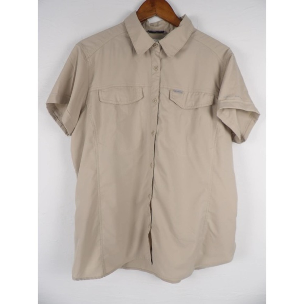 Columbia Omni-Shade Short Sleeve‎ Shirt Size 1X #2094